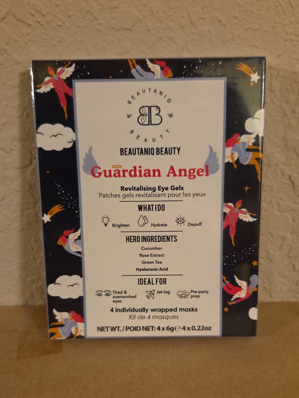 Guardian Angel Revitalising Eye Gels